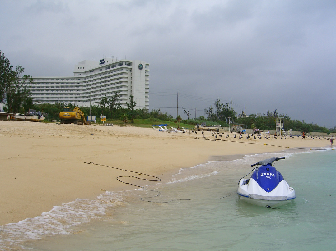 Zanpa Beach景点图片