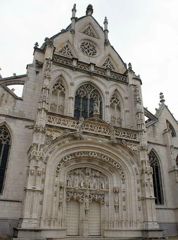 Monastère Royal De Brou-布雷斯地区布尔格必去景点