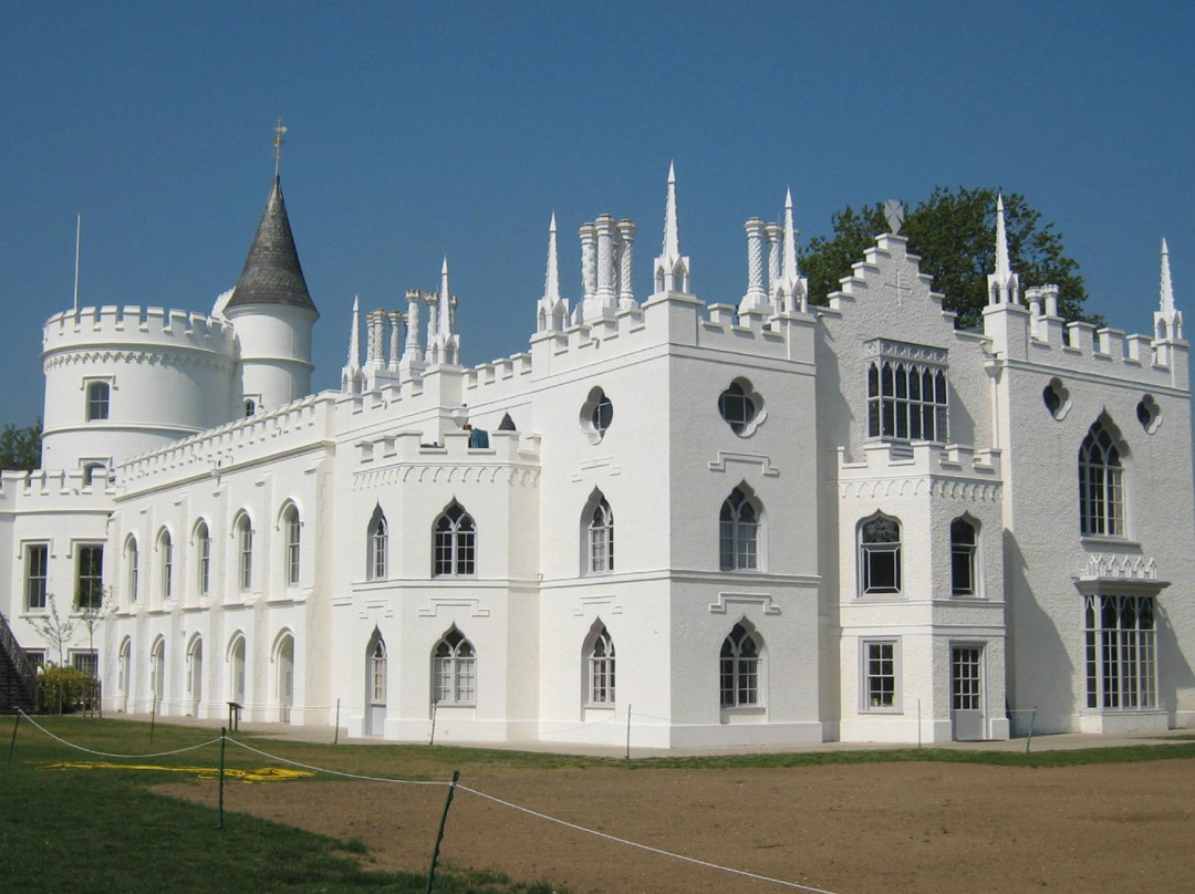 Strawberry Hill House & Garden景点图片