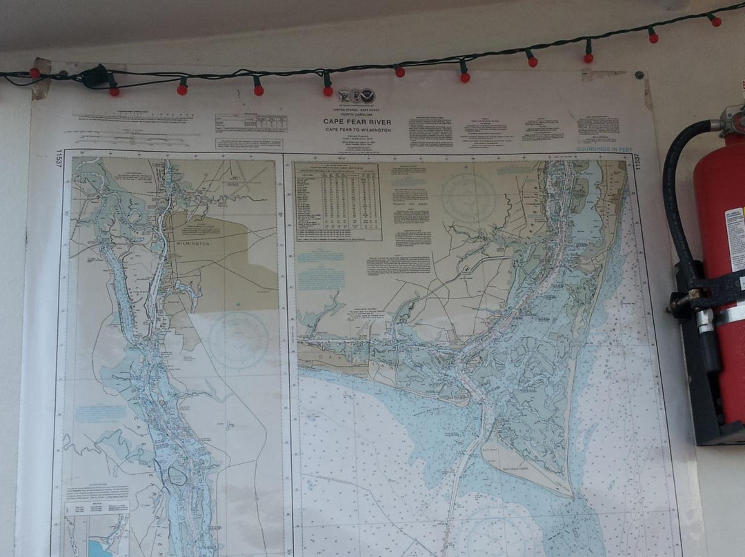 Wilmington Water Tours-威尔明顿必去景点