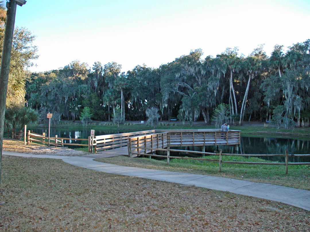 Gemini Springs Park-DeBary必去景点