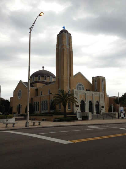 St. Nicholas Greek Orthodox Cathedral-塔彭斯普林斯必去景点