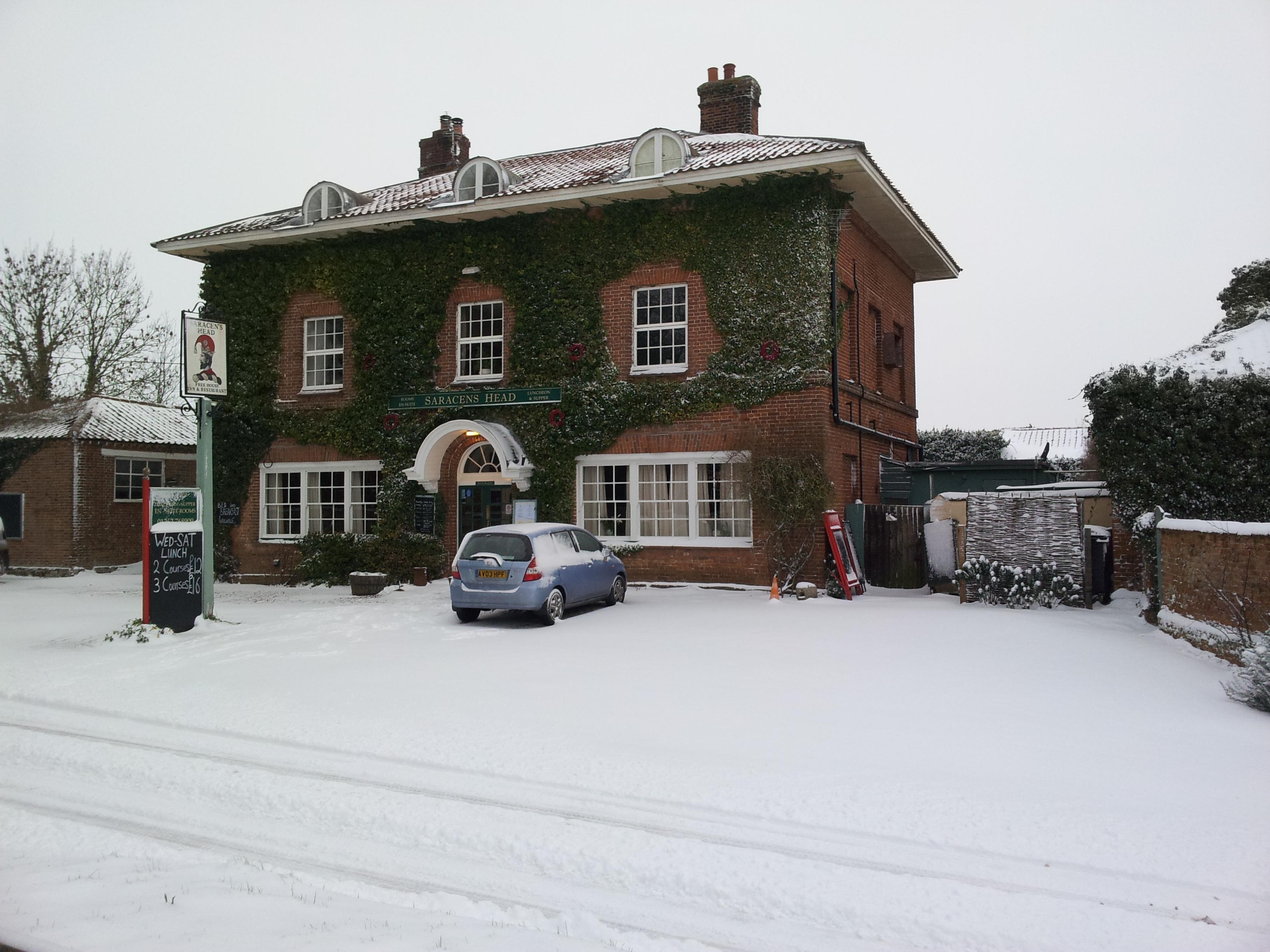 The Saracen's Head-客卧