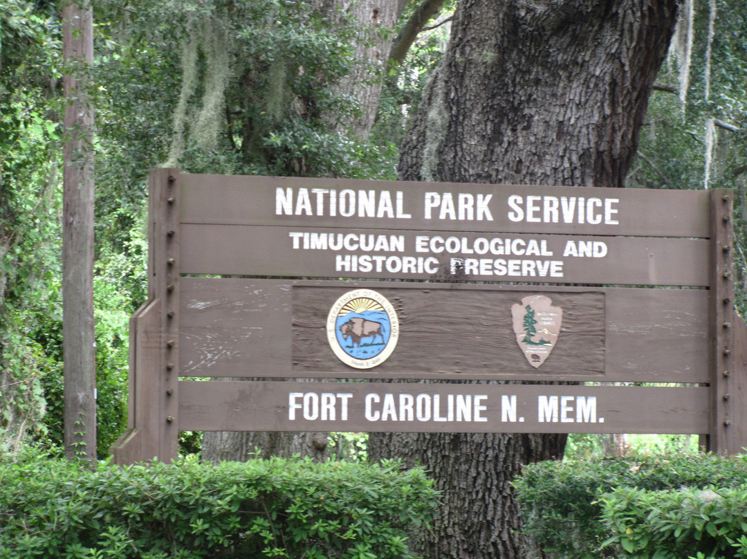 Fort Caroline National Memorial-杰克逊维尔必去景点
