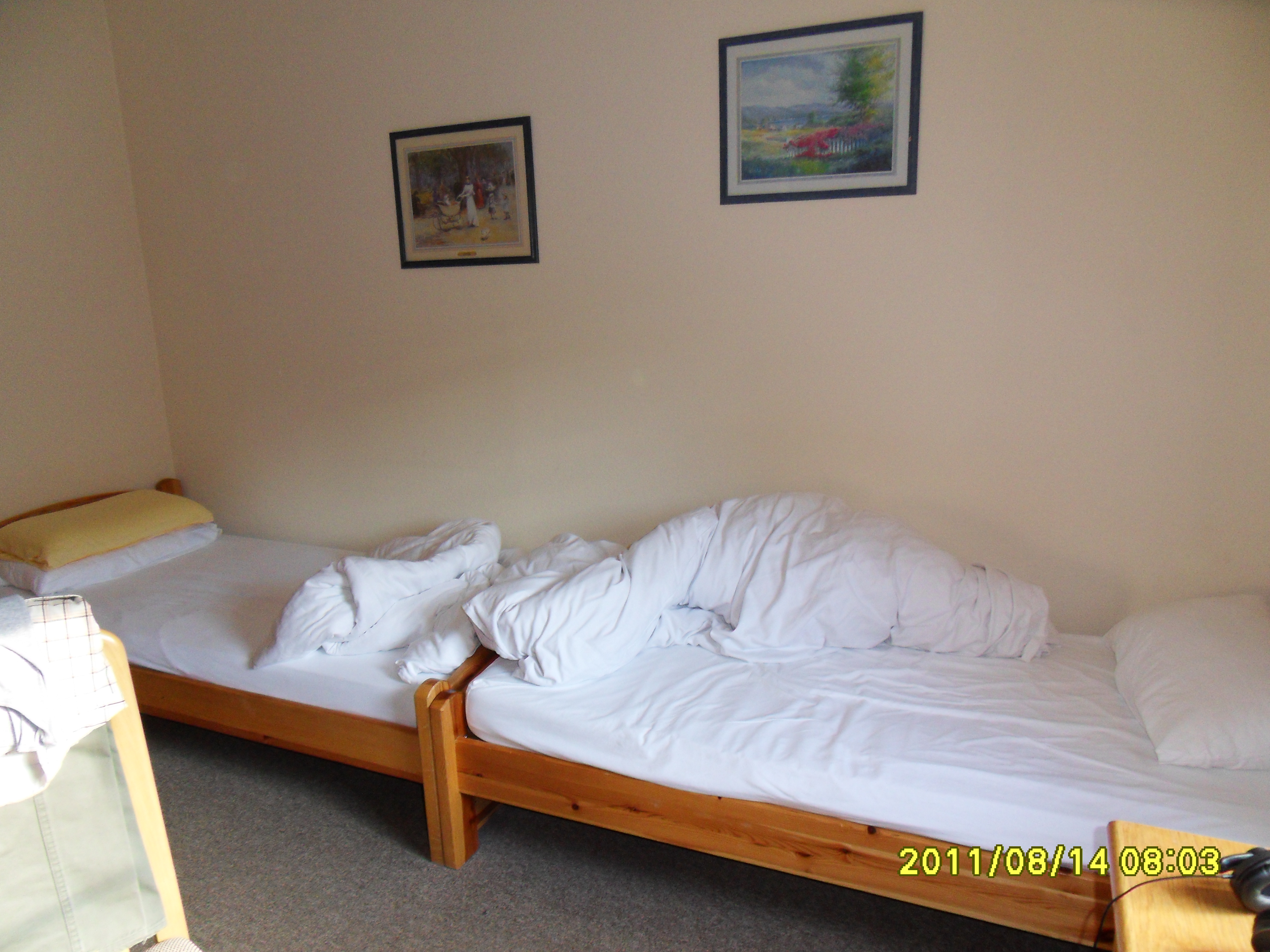 Hotel Bohlenblick-客卧