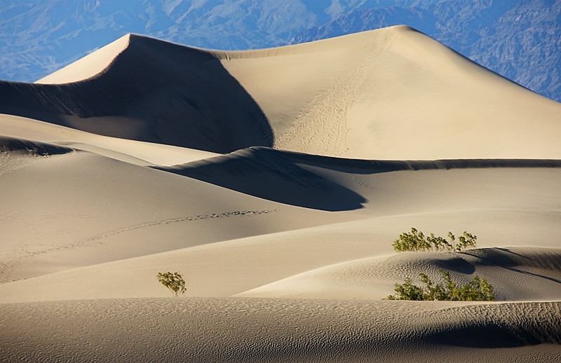 Mesquite Flat Sand Dunes-死亡谷国家公园必去景点
