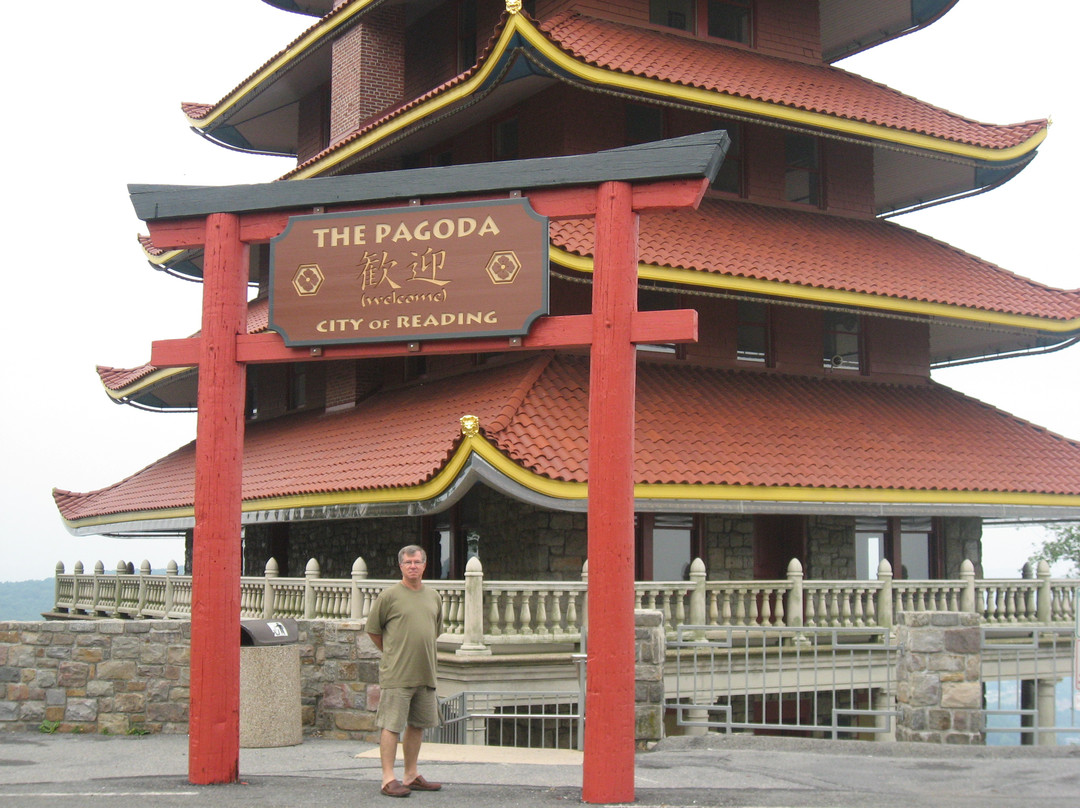 Pagoda-雷丁必去景点
