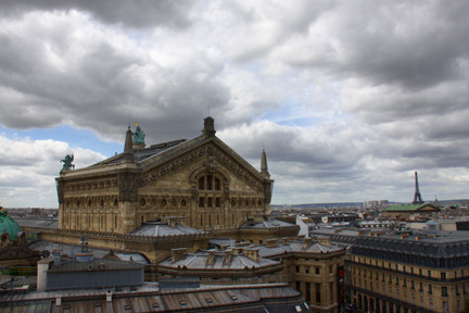 老佛爷百货公司-巴黎必去景点