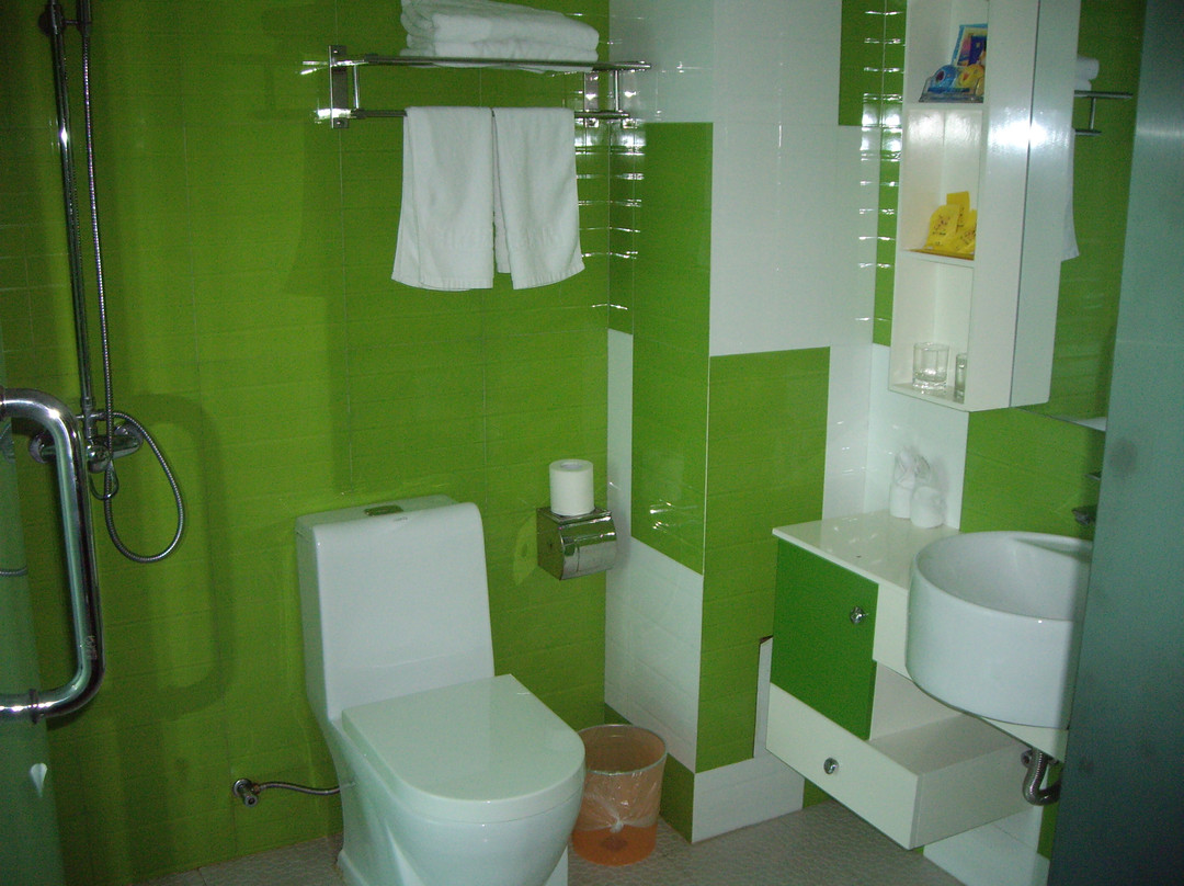 泊森风尚酒店主图