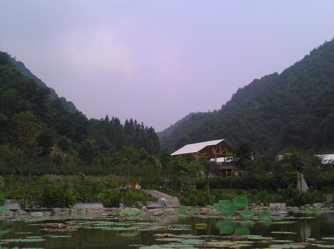 新丰云天海温泉原始森林度假村主图