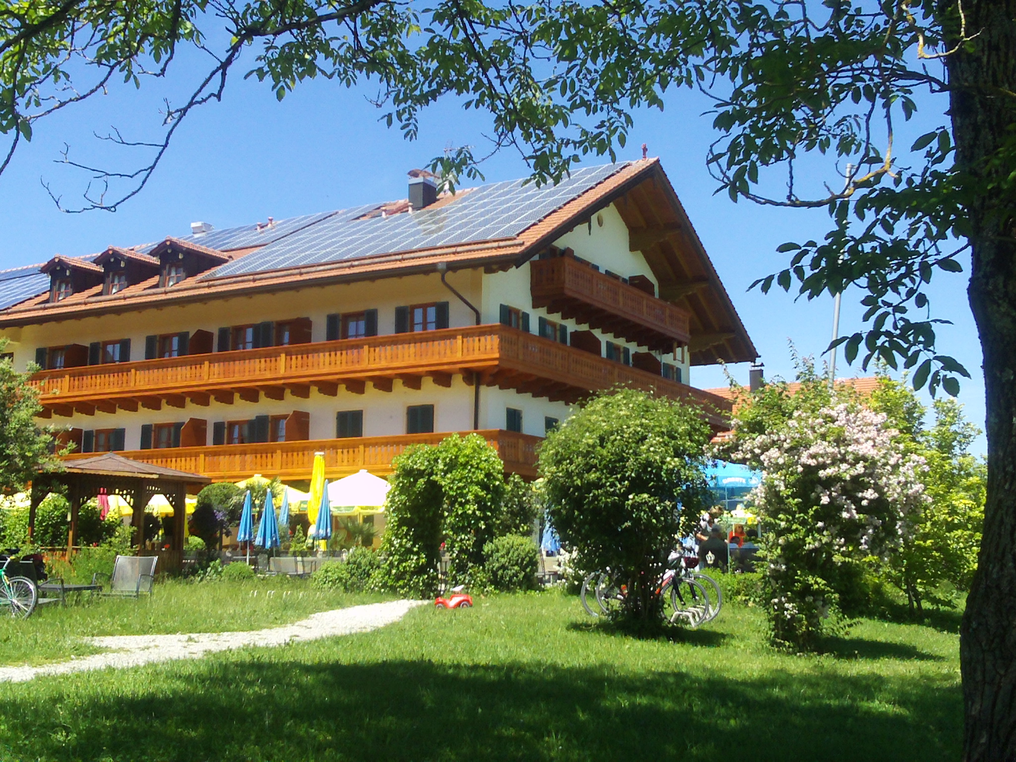 Landgasthof Schalchenhof-客卧
