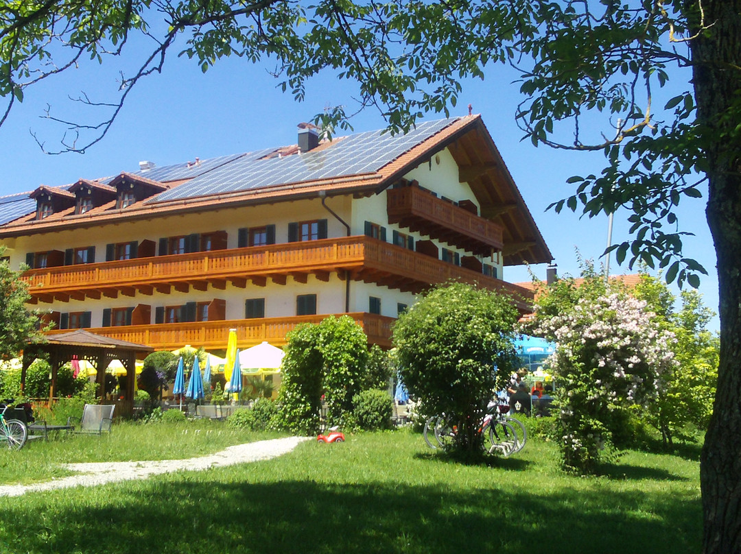 Eggstaett酒店住宿-Landgasthof Schalchenhof