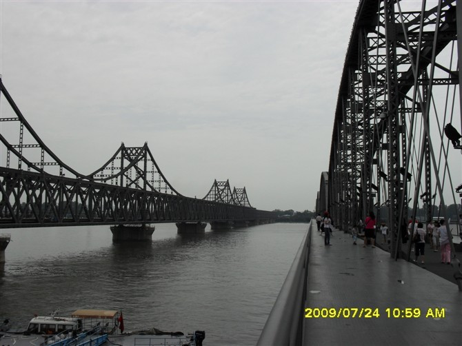 鸭绿江风景名胜区-丹东市必去景点