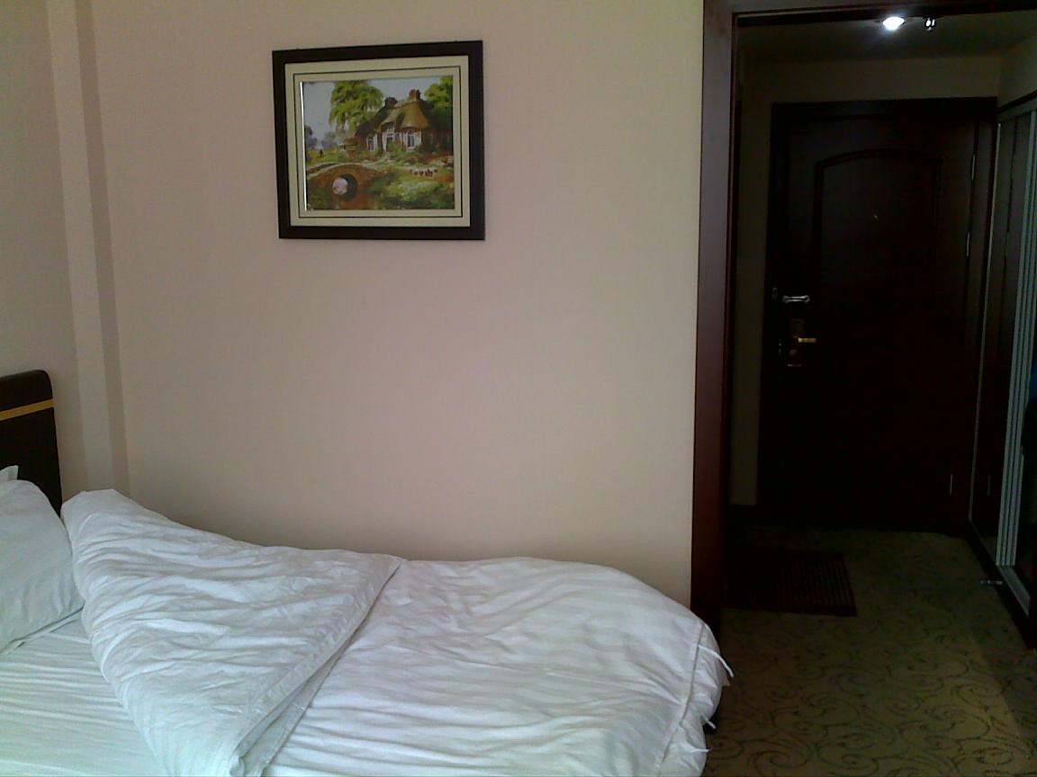 五月花城市酒店-客卧