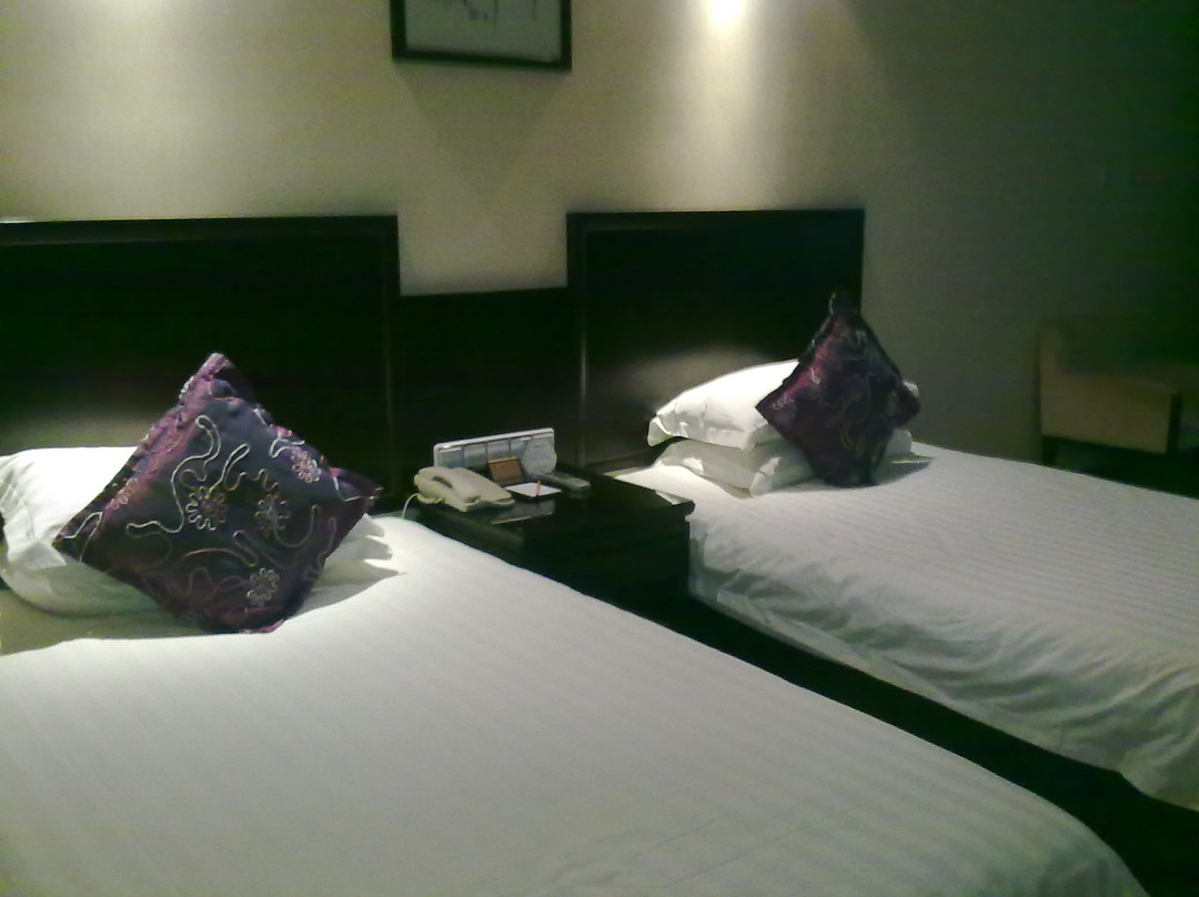 明招温泉大酒店主图