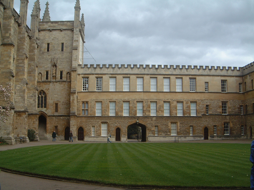 Oxford Official Walking Tours-牛津必去景点