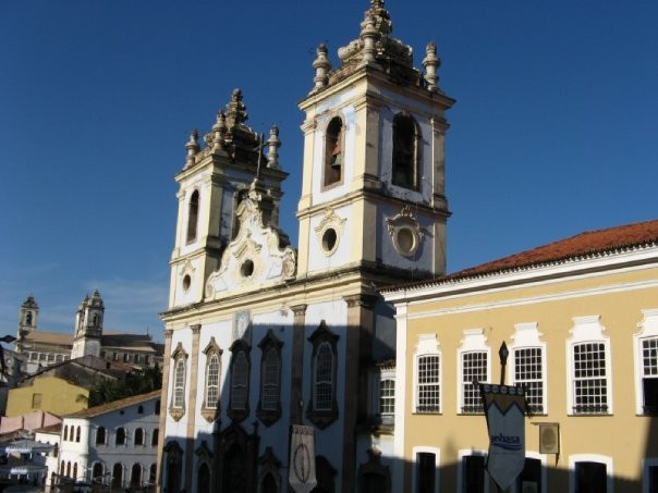 Church of Our Lady of the Rosary of the Black People-萨尔瓦多必去景点