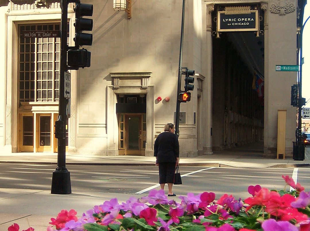 芝加哥歌剧院-芝加哥必去景点