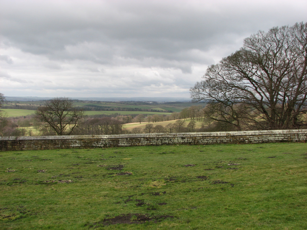 Hardwick Hall and Gardens景点图片