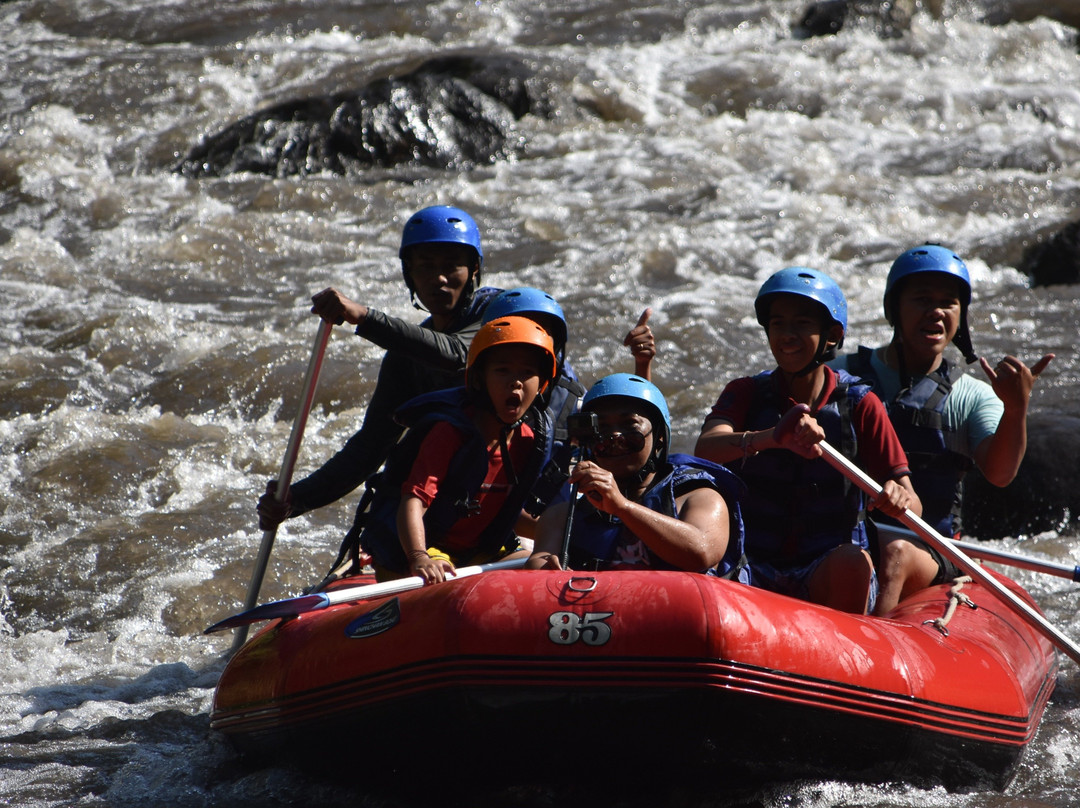 Rafting Ayung