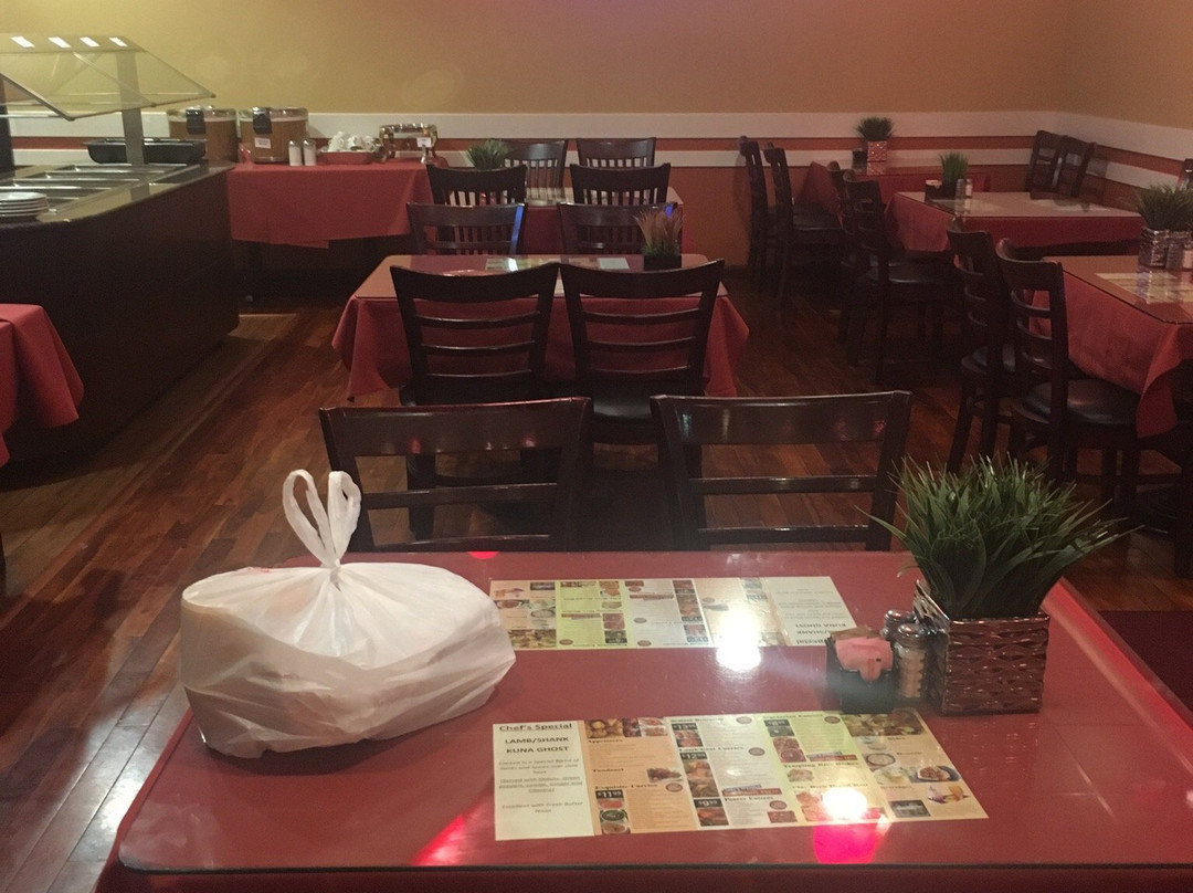 Hercules餐馆和美食-Zaiqa Indian and Pakistani Cuisine