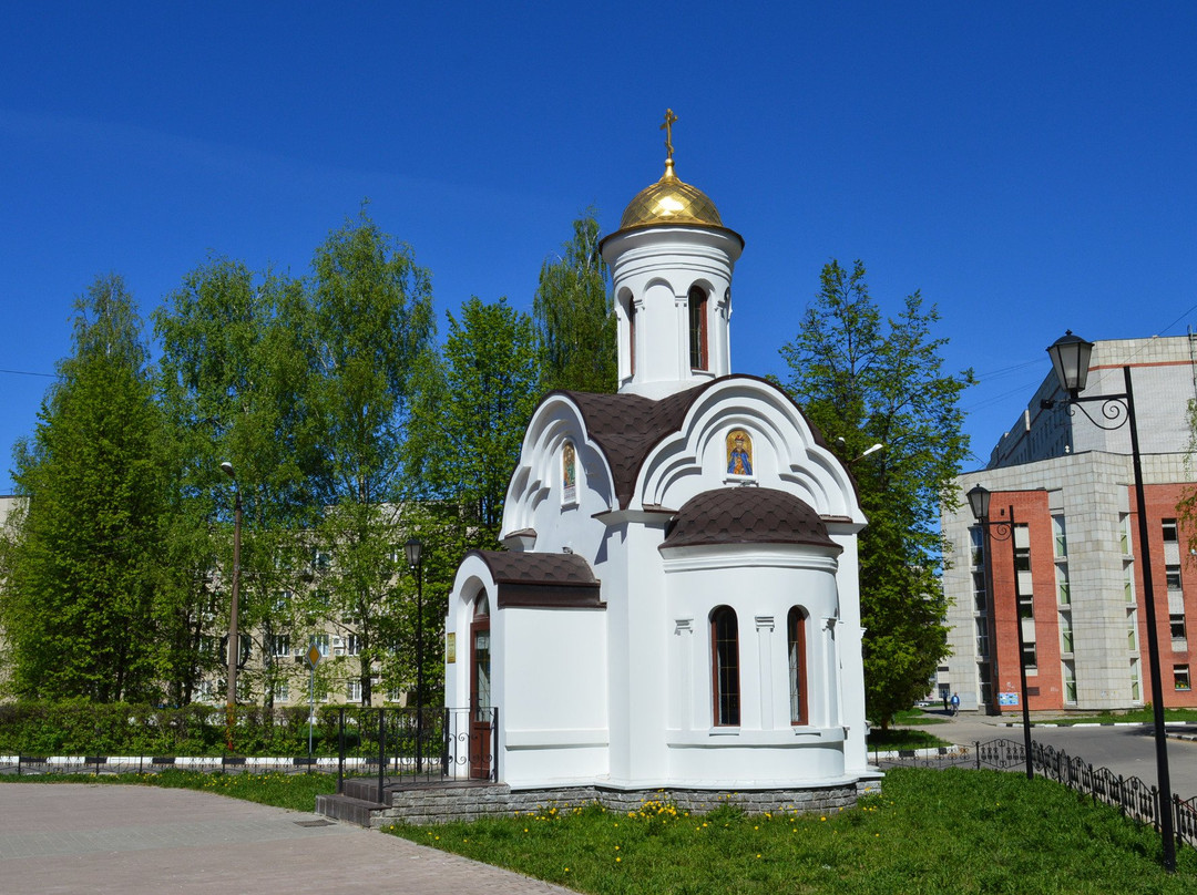 Chapel of the Holy Grand Prince Alexander Nevskiy景点图片