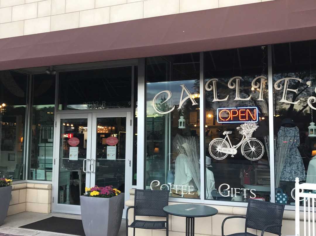 Zion餐馆和美食-Callie's Coffeehouse