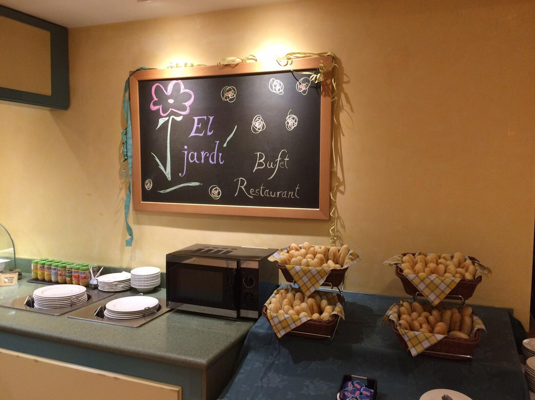 El Jardi de Hotel Mercure