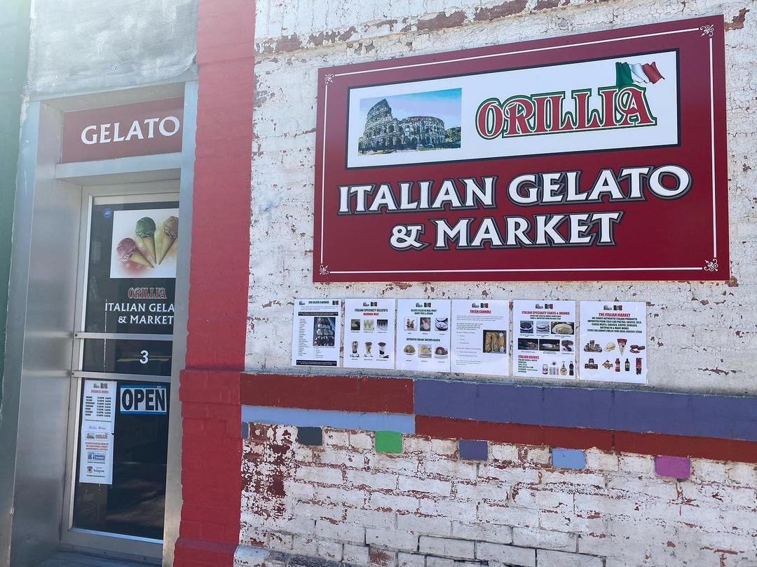 Orillia Italian Gelato & Market