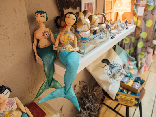 Ribica Atelier-罗维尼必去景点