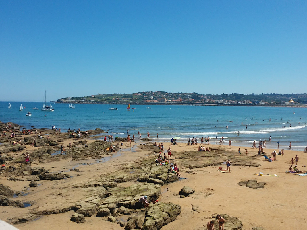 Playa de San Lorenzo景点图片