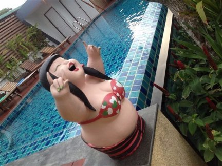 Phuket Jula Place-泳池