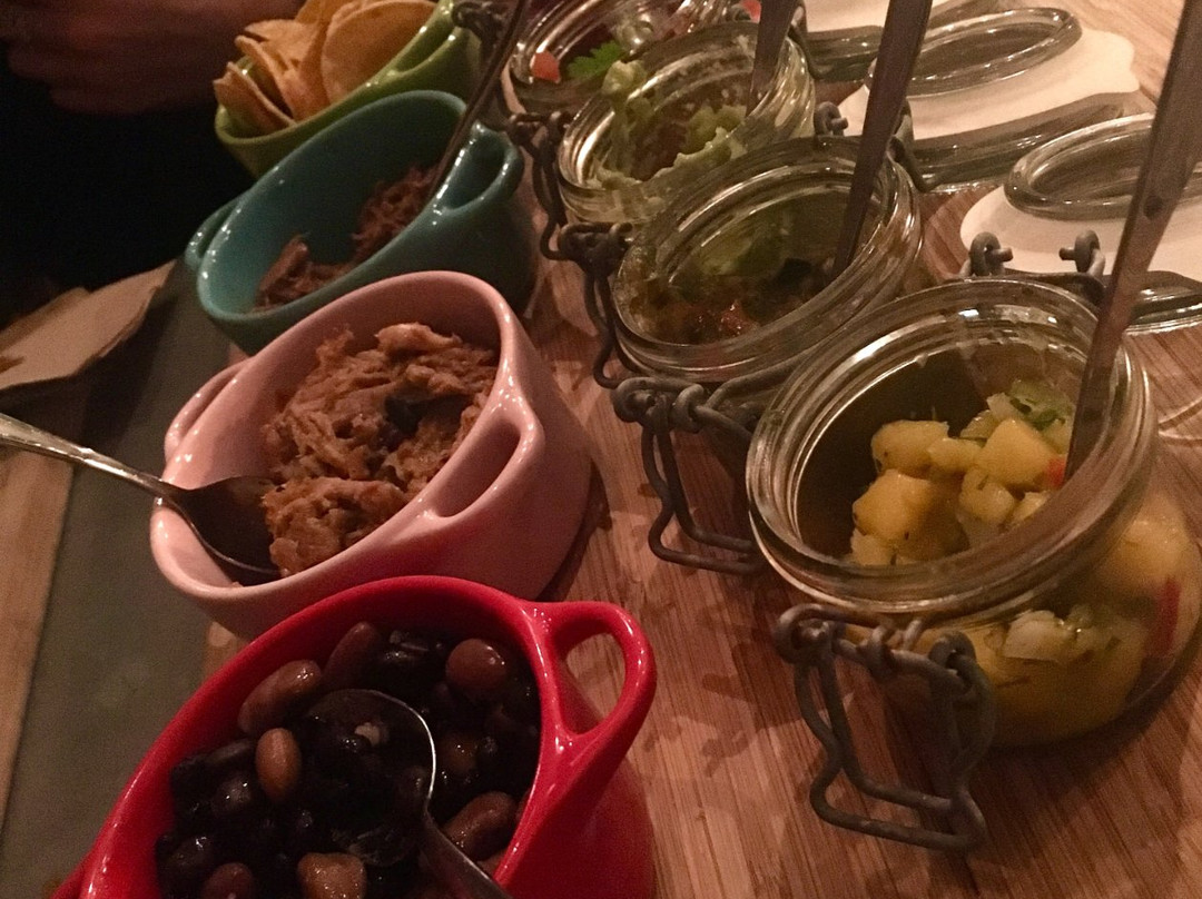 Wrapped Burrito Bar