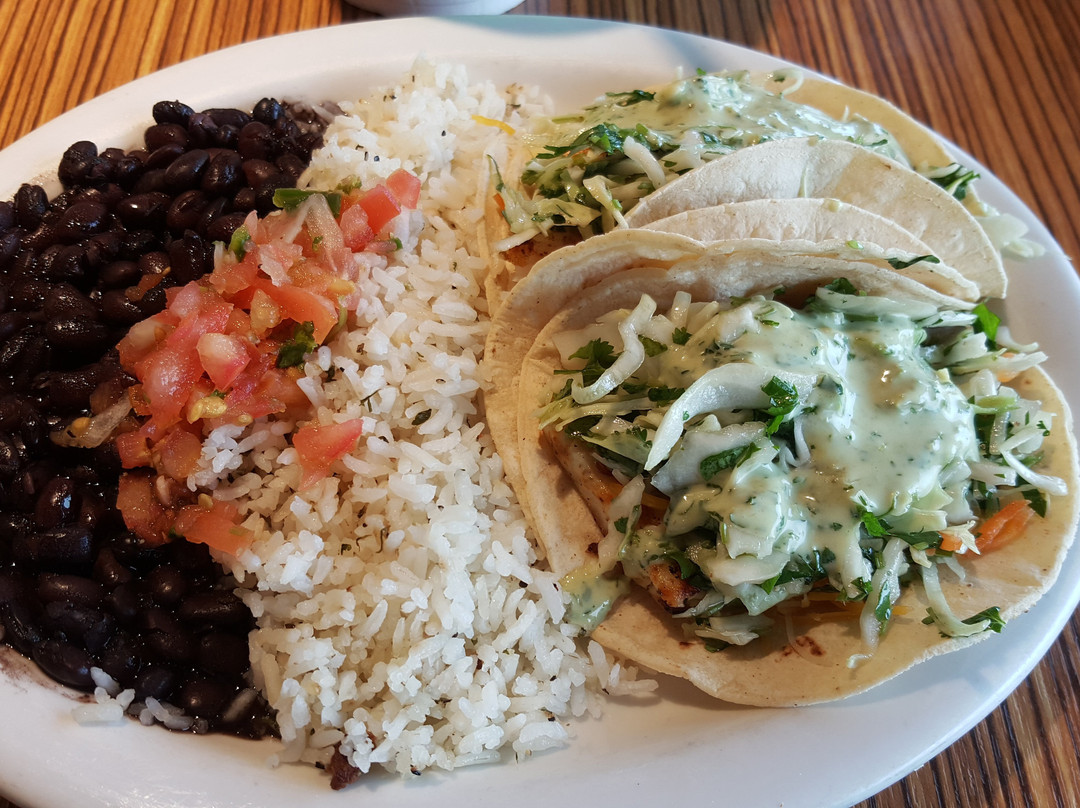 Wahoo's Fish Taco