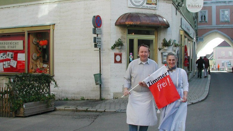 Anna Maria und Felix Wiklicky