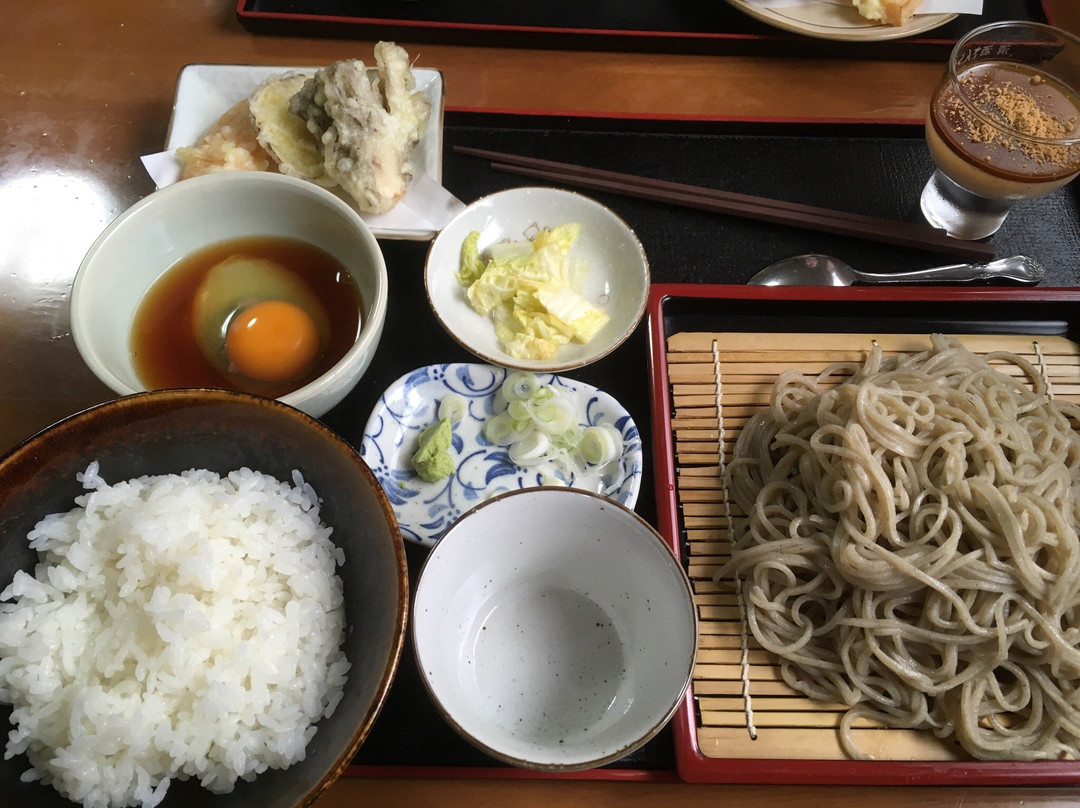 那须乌山市餐馆和美食-Inaka Soba Dokoro Nagayama