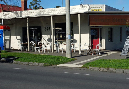 Bendigo Corner Store Cafe