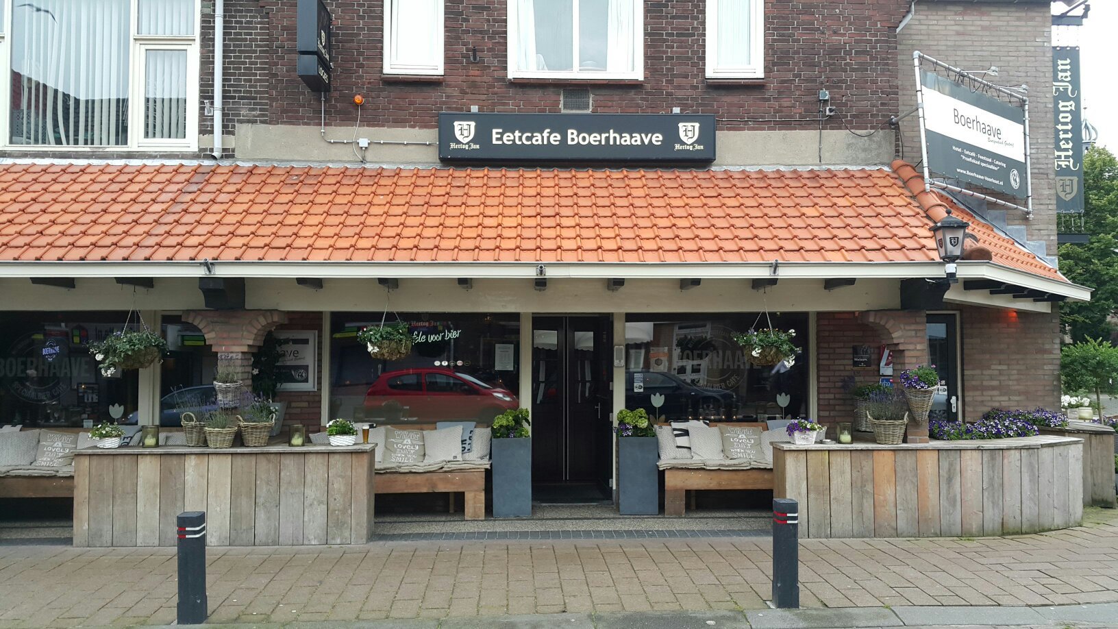 Hotel Café Restaurant Boerhaave-官方
