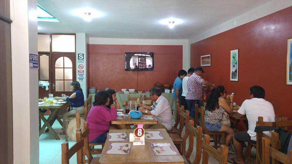 Lambayeque餐馆和美食-Ma´ Kasa