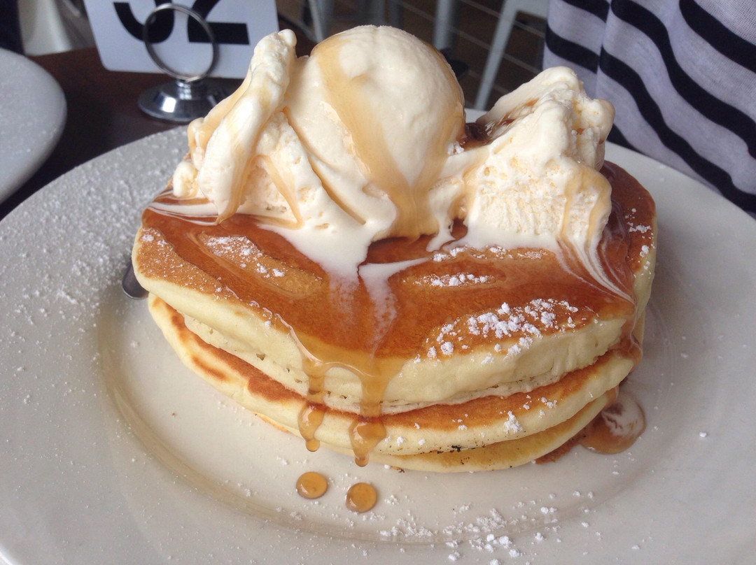 Pancakes in Paradise