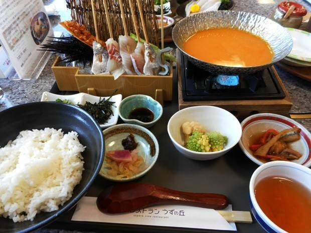南淡路市餐馆和美食-Zekkei Restaurant Uzu No Oka