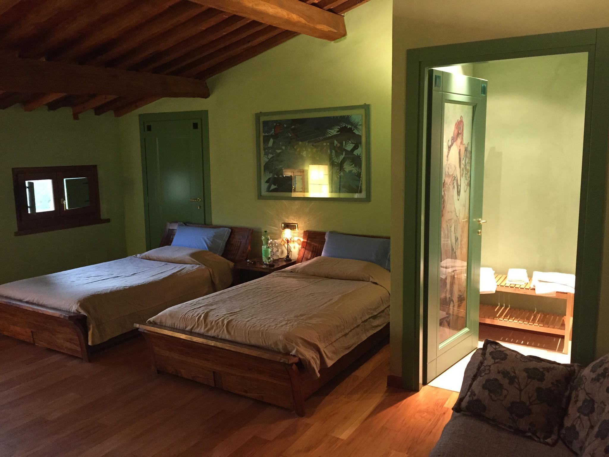 Bed & Breakfast Biospazio-客卧