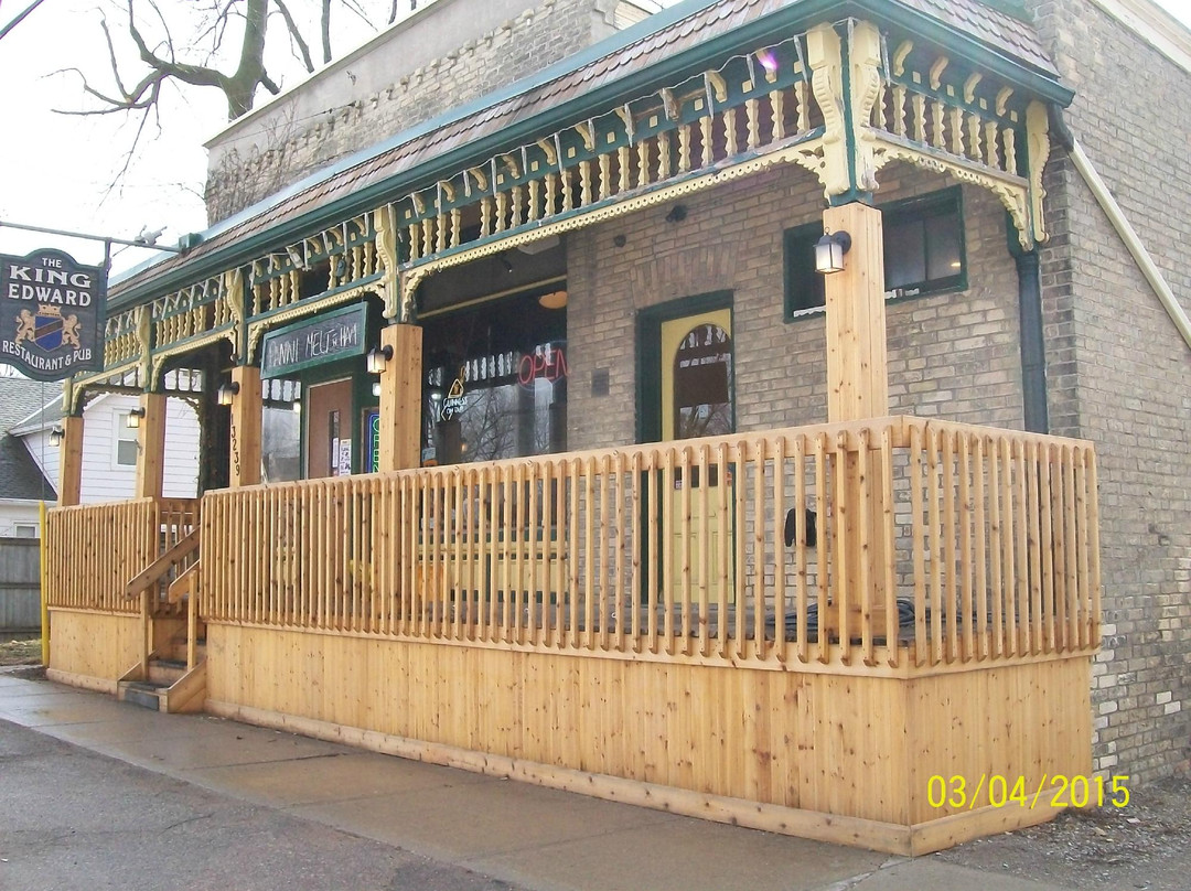 Ailsa Craig餐馆和美食-The King Edward Restaurant and Pub