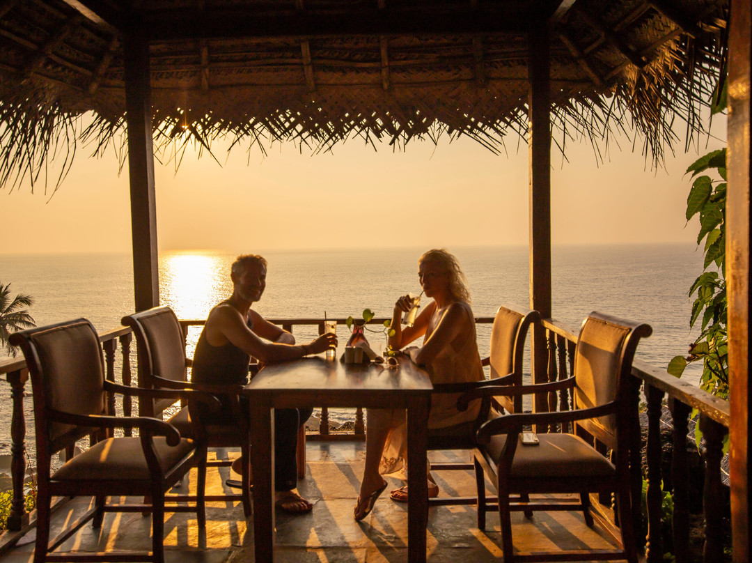 Canaguinim餐馆和美食-Dine at The Cape Goa