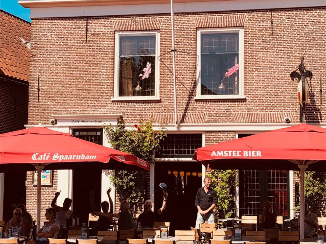 Spaarnwoude餐馆和美食-Cafe Spaarndam