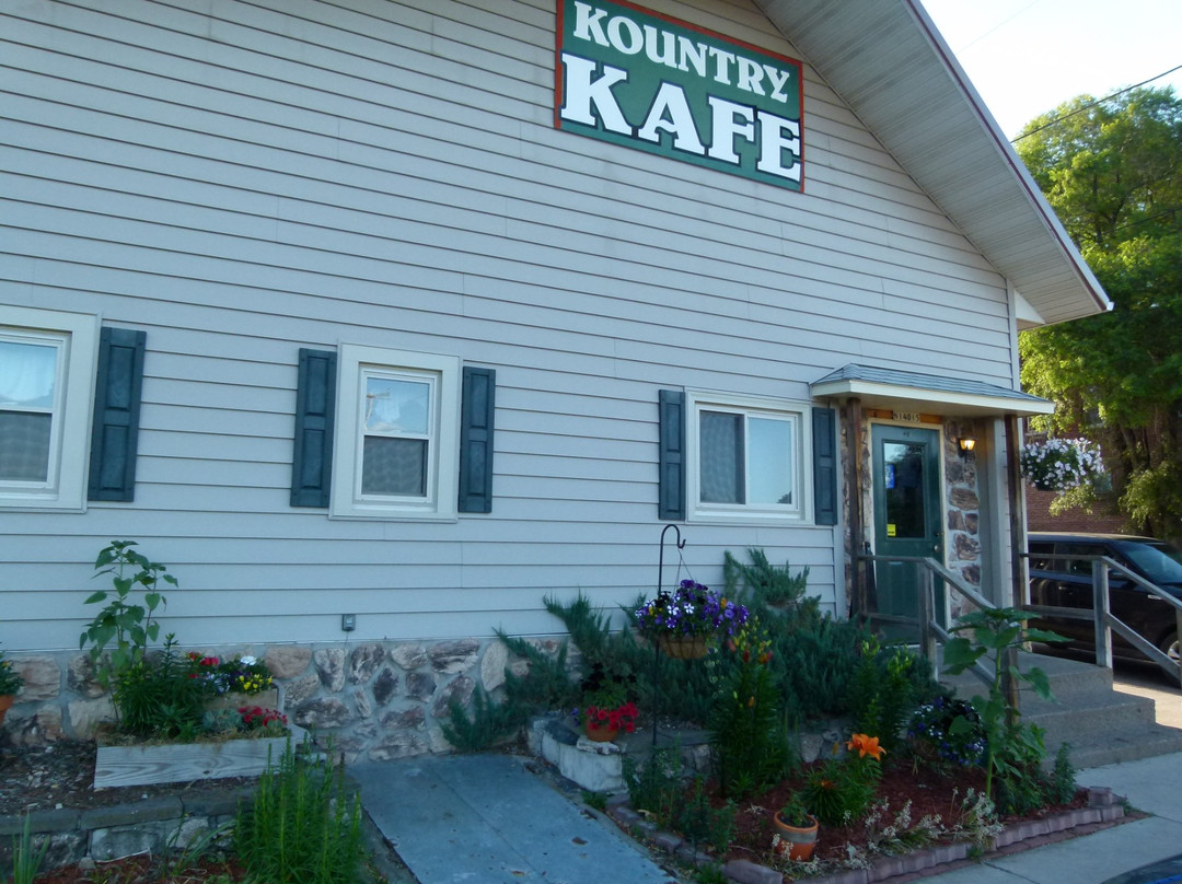 Glidden餐馆和美食-Kountry Kafe