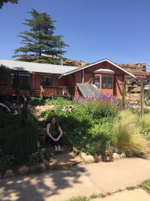 Bunk House at Zion Bed & Breakfast-浴室