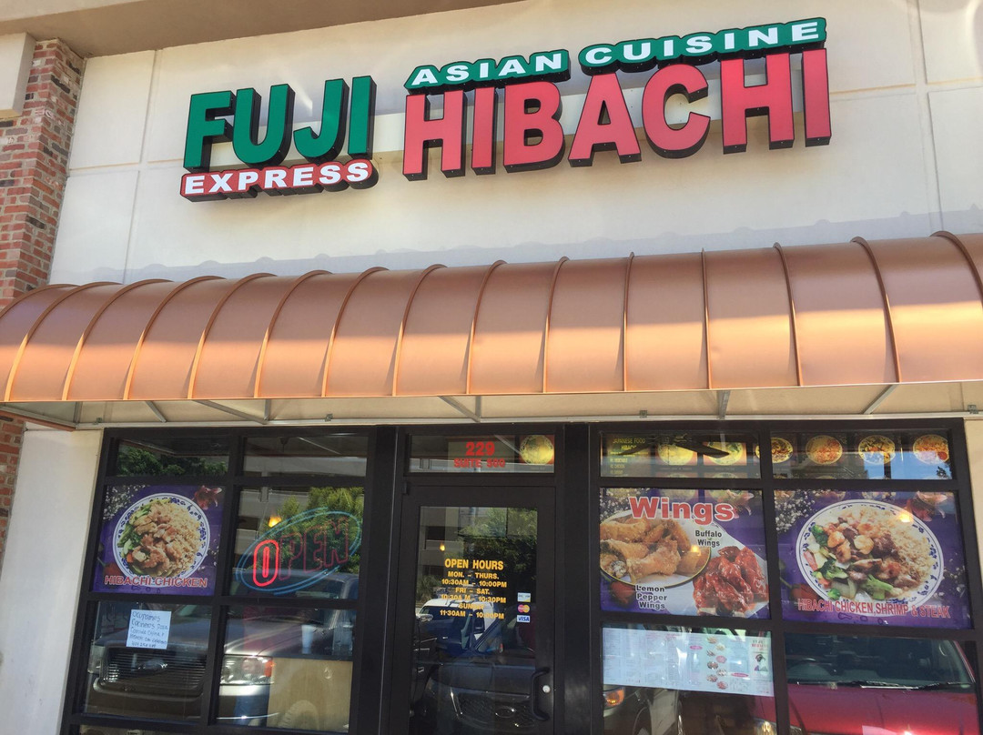 Fuji Hibachi Express