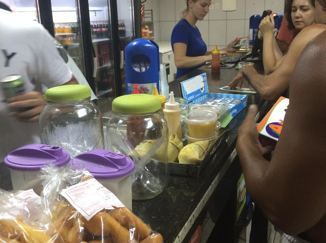 Rio Novo do Sul餐馆和美食-Lanchonete Aki Agora Buteko