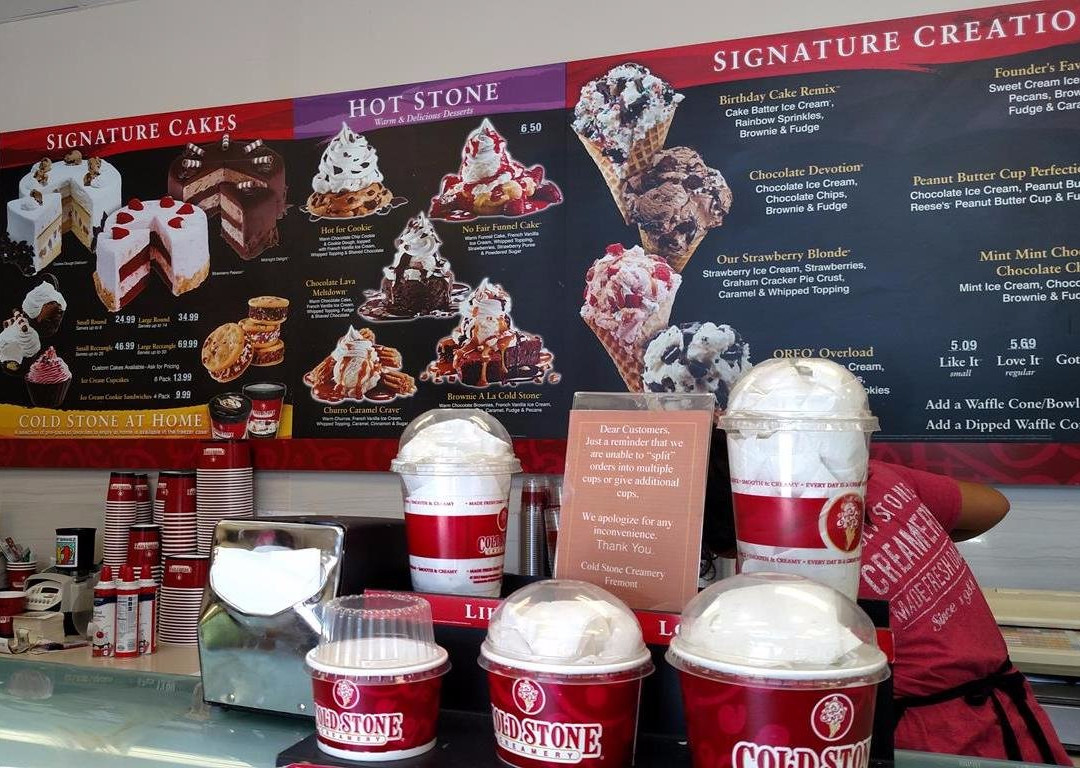 Cold Stone Creamery
